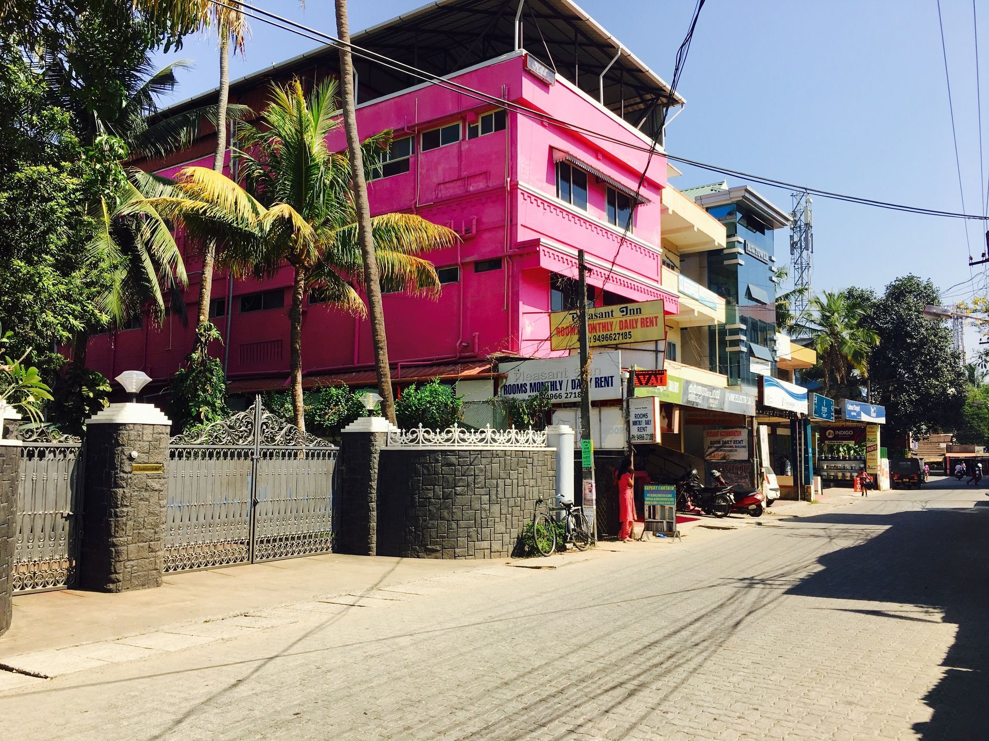 Pleasant Inn Kochi Ngoại thất bức ảnh