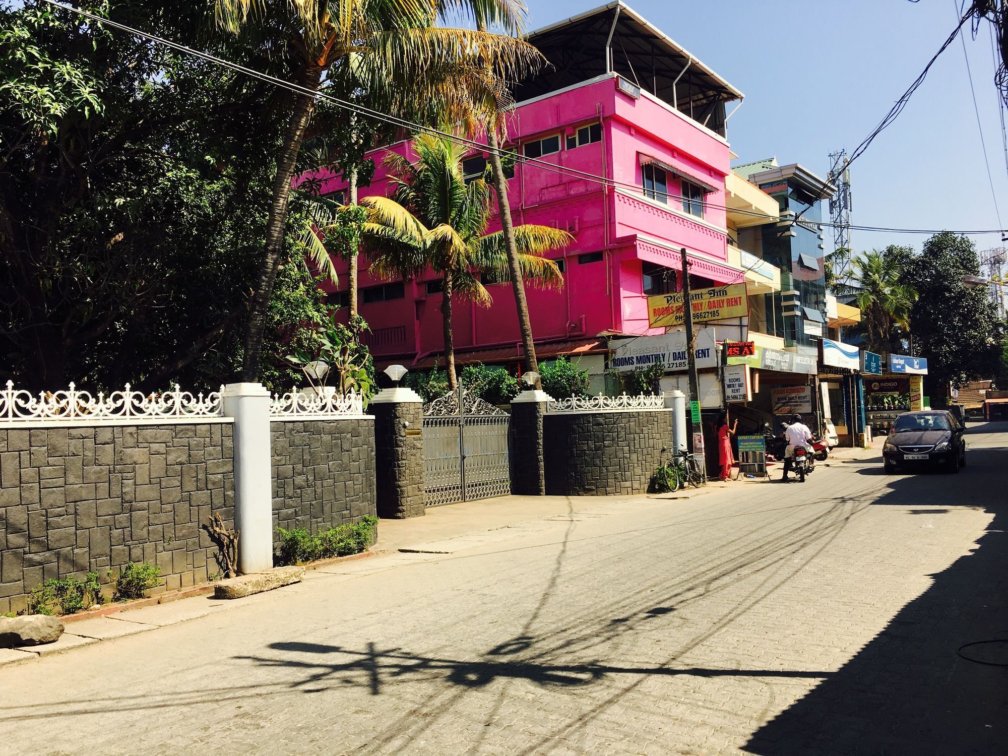 Pleasant Inn Kochi Ngoại thất bức ảnh