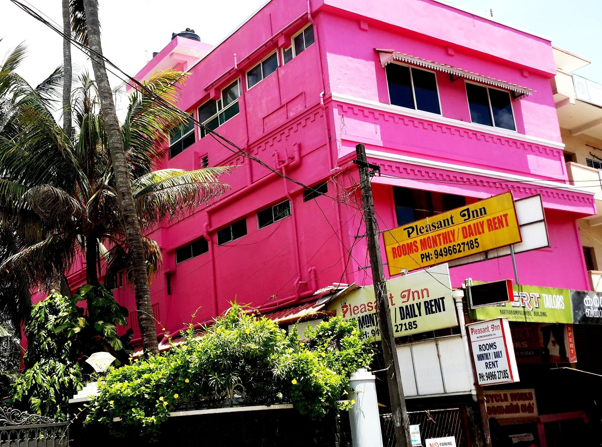 Pleasant Inn Kochi Ngoại thất bức ảnh